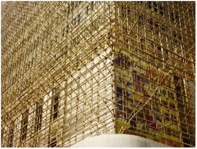 kirk pedersen urban asia photographs    Kowloon Construction   2006