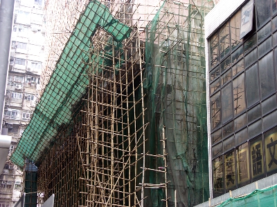 kirk pedersen urban asia photographs    Kowloon Construction #2   2006