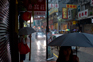 Kirk Pedersen Urban Photos - Afternoon Rain, Sheug Wan, Hong Kong